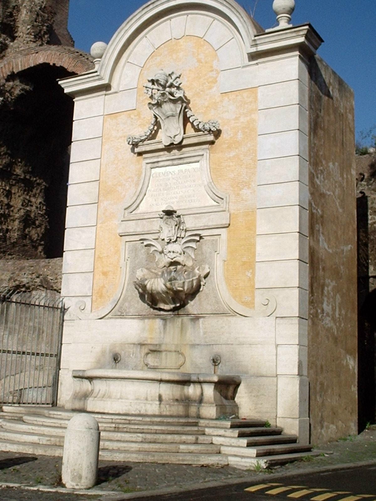 Fontanelle de roma